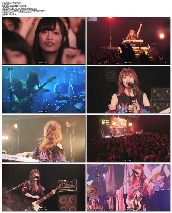 [BD日本演唱会][SILENT SIREN LIVE TOUR 2019『31313』~サイサイ、结成10年目だってよ~ supported by 天下一品 @ Zepp DiverCity (初回プレス盘)][BDMV][40.2GB][百度云]插图6