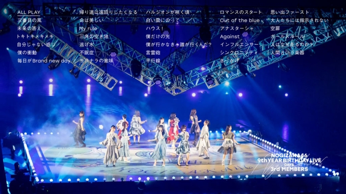 [BD日本演唱会][乃木坂46 9th YEAR BIRTHDAY LIVE 5DAYS 完全生产限定盘 2022][BDISO 6BD][244GB][百度云]插图4