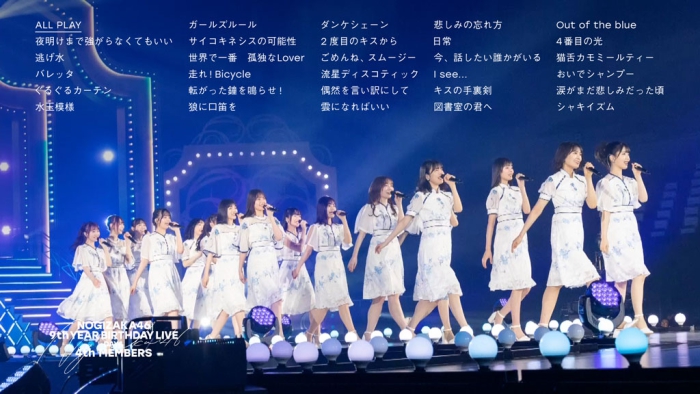 [BD日本演唱会][乃木坂46 9th YEAR BIRTHDAY LIVE 5DAYS 完全生产限定盘 2022][BDISO 6BD][244GB][百度云]