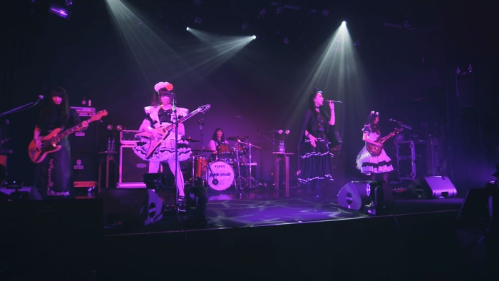 [DB日本演唱会][BAND-MAID – BAND-MAID ONLINE OKYU-JI (Feb. 11, 2021) 2021][BDMV 2BD][63.6GB][百度云]插图5