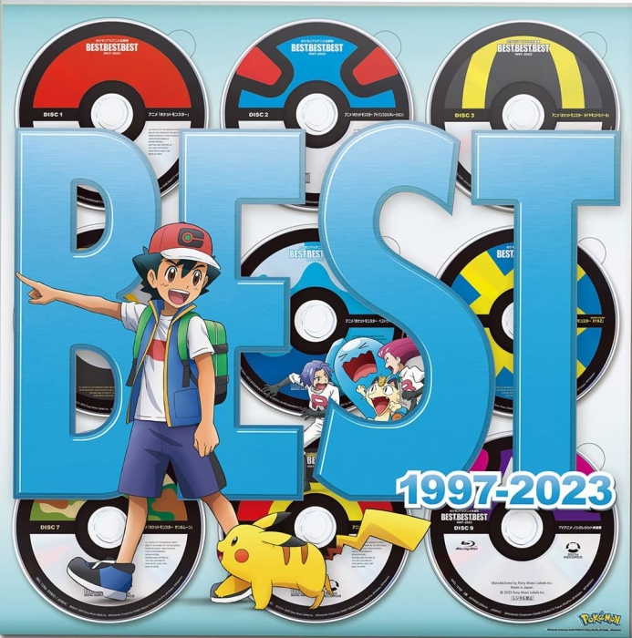 [DB日本演唱会][ポケモンTVアニメ主题歌 BEST OF BEST OF BEST 1997-2023 付属BD 2023][BDMV][15.4GB][百度云]