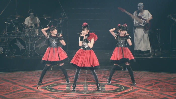 [DB日本演唱会][BABYMETAL – LIVE AT BUDOKAN ~RED NIGHT & BLACK NIGHT APOCALYPSE~ 2015][BDISO][41GB][百度云]插图1