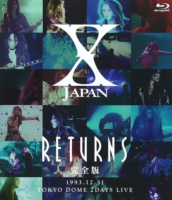 [BD日本演唱会][X JAPAN RETURNS 完全版 2013][BDMV 2BD][74.1GB][百度云]