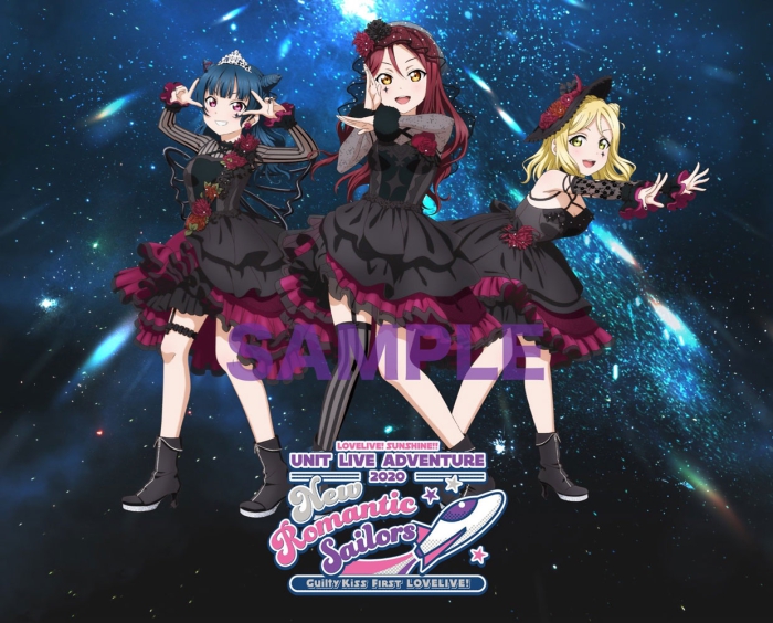 [BD日本演唱会][Love Live! Sunshine!! Guilty Kiss First LOVELIVE! ~ New Romantic Sailors ~ Blu-ray Memorial BOX 2021][BDMV 3BD][84.7G][百度云]