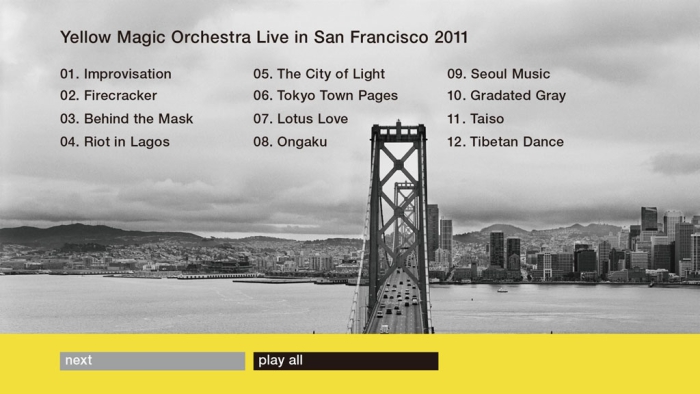 [BD日本演唱会][Yellow Magic Orchestra – Live In San Francisco 2011 [2015][BDMV][29.7GB][百度云]插图1