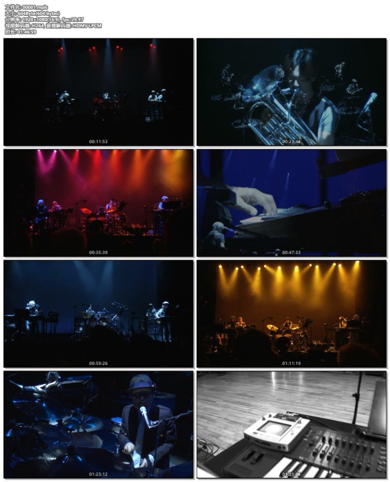 [BD日本演唱会][Yellow Magic Orchestra – Live In San Francisco 2011 [2015][BDMV][29.7GB][百度云]插图5