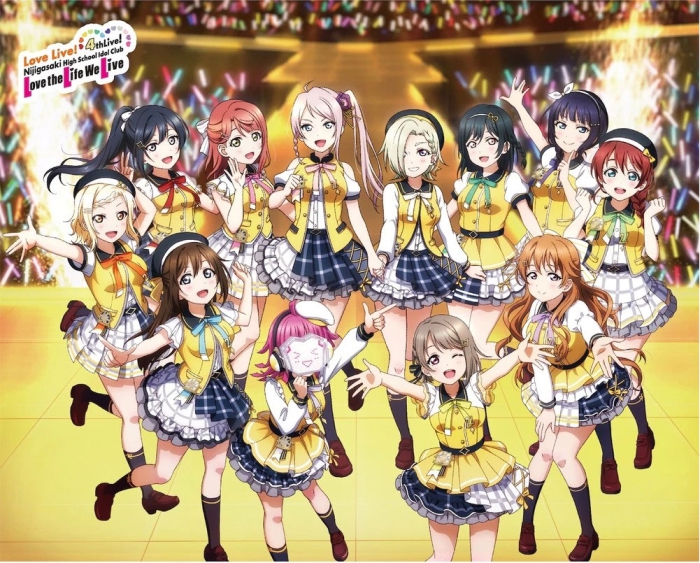 [BD日本演唱会][Love Live! Nijigasaki Gakuen School Idol Dokokai 4th Live! -Love the Life We Live- Blu-ray Memorial Box 2022][BDMV 5BD][130GB][百度云]