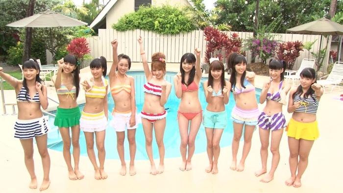 [BD日本演唱会][早安少女组 Morning Musume モーニング娘。アロハロ！6 モーニング娘。 [EPXE-5034] 2012][BDISO][21.1GB][百度云]插图2