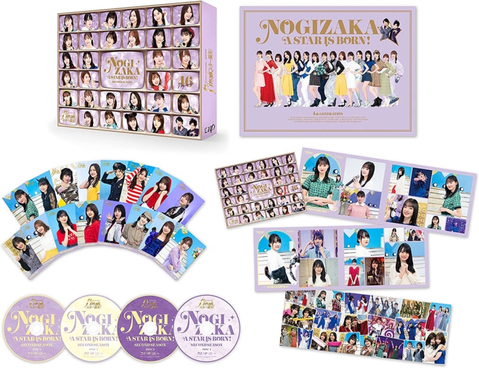 [BD日本演唱会][Nogizaka46 Nogizaka Star Tanjo! 2 Vol.1 Blu-ray Box 乃木坂スター诞生! 2 第1巻 Blu-ray BOX 2022][BDISO 4BD][84GB][百度云]插图1