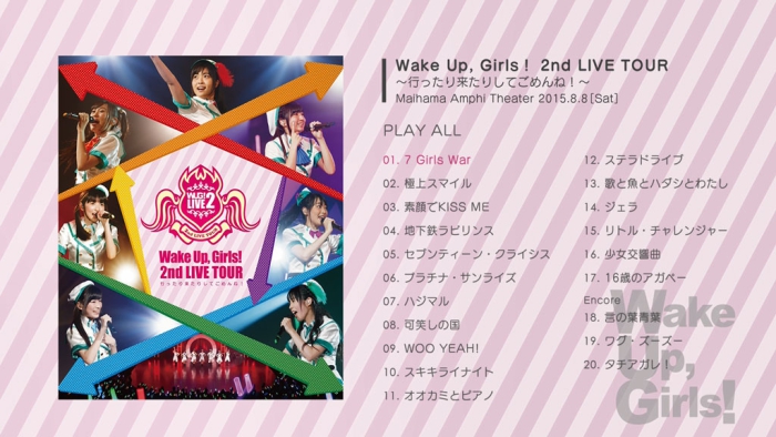 [DB日本演唱会][Wake Up, Girls! – Wake Up, Girls! LIVE Blu-ray BOX 2019][BDMV 4BD][144GB][百度云]插图3