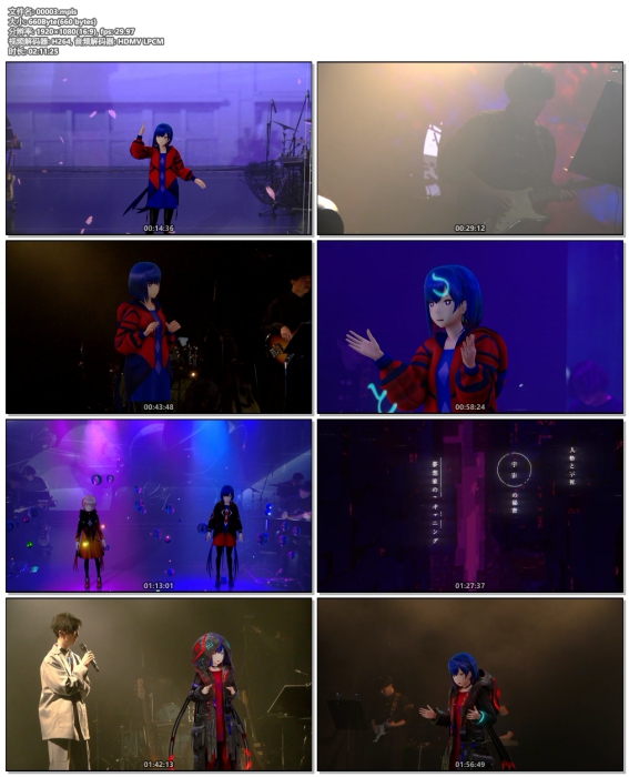 [BD日本演唱会][理芽 – 1st ONE-MAN LIVE「NEUROMANCE」2021][BDMV][38.9GB][百度云]插图5