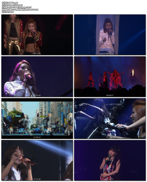 [BD日本演唱会][2NE1 투애니원 – 2014 2NE1 WORLD TOUR ~ALL OR NOTHING~ in JAPAN][BDISO][40.2GB][百度云]插图5