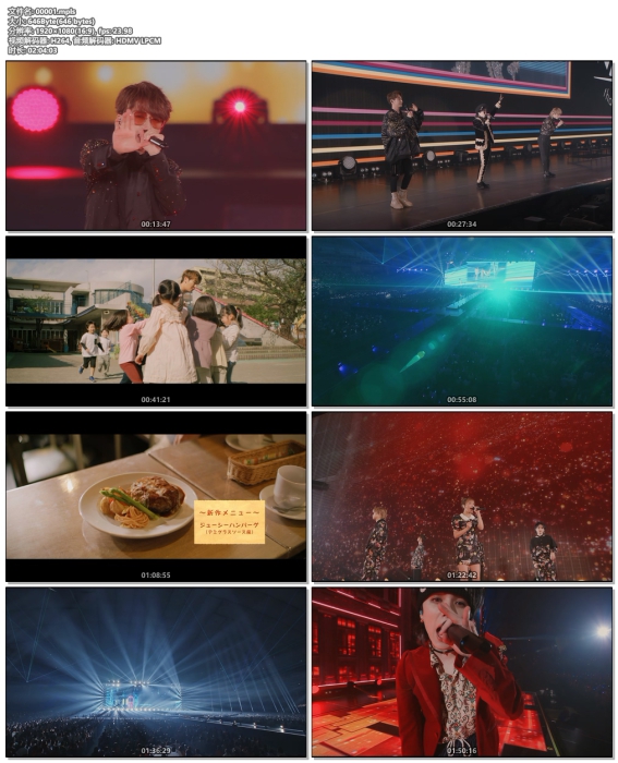 [BD日本演唱会][AAA DOME TOUR 15th ANNIVERSARY -thanx AAA lot- 2022][BDISO 4BD][96.7GB][百度云]插图6