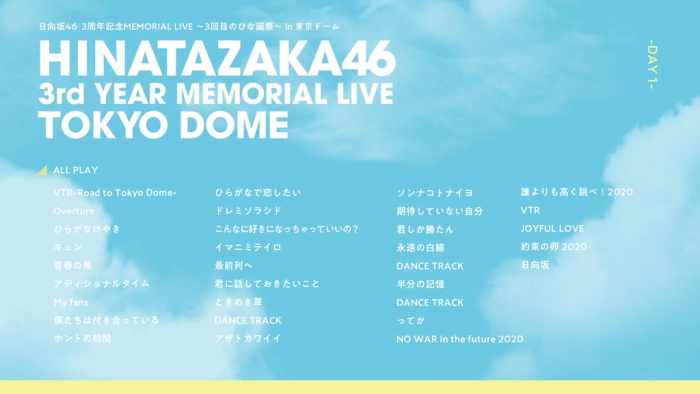 [BD日本演唱会][Hinatazaka46 日向坂46 3周年记念MEMORIAL LIVE 〜3回目のひな诞祭〜 in 东京ドーム -DAY1 & DAY2- (完全生产限定盘) 2022][BDISO 3BD][101GB][百度云]插图1