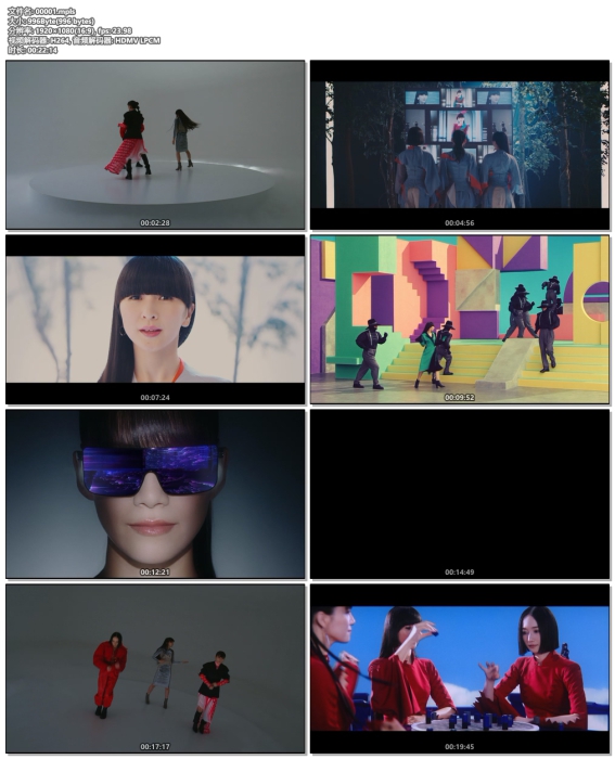 [BD日本演唱会][电音香水 Perfume – PLASMA [完全生产限定盘A] Blu-ray付 2022][BDISO 2BD][19.7G][百度云]插图6