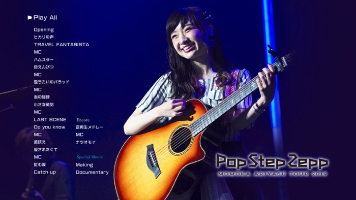 [BD日本演唱会][有安杏果 Momoka Ariyasu – Pop Step Zepp Tour 2019][BDISO][42.1GB][百度云]插图1