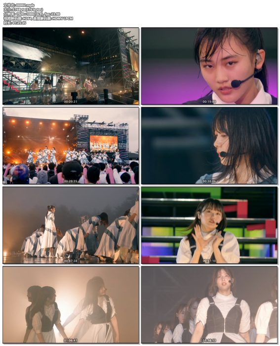 [BD日本演唱会][樱坂46 Sakurazaka46 – As you know (Blu-ray付盘) 2022][BDISO][21.5GB][百度云]插图5