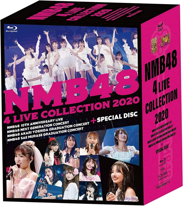 [BD日本演唱会][NMB48 4 LIVE COLLECTION 2020 1080i Blu-ray AVC LPCM2.0][BDISO 6BD][257GB][百度云]