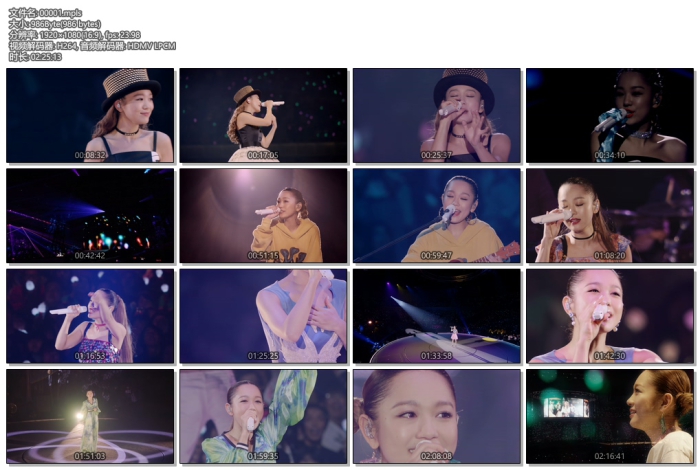 [DB日本演唱会][西野加奈 Kana Nishino Love.Collection Live 2019 横滨暂别演唱会][BDMV][38.1G][百度云]插图1