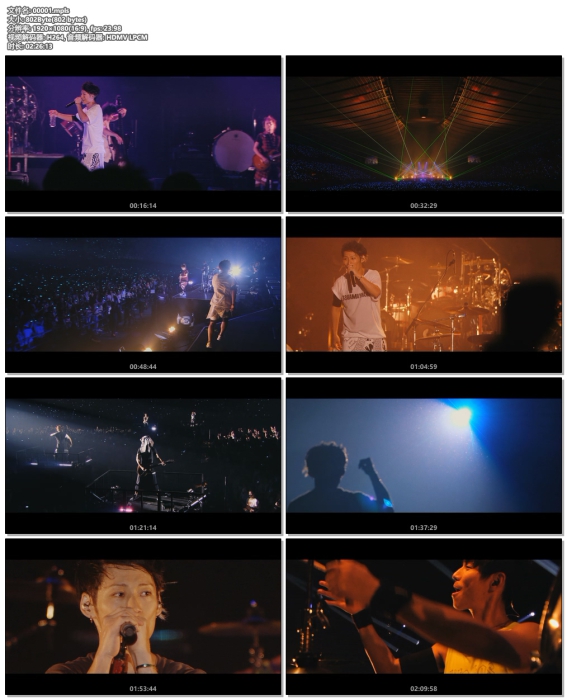 [DB日本演唱会][UVERworld 15&10 Anniversary Live LIMITED EDITION][BDMV][82.1GB][百度云]插图5