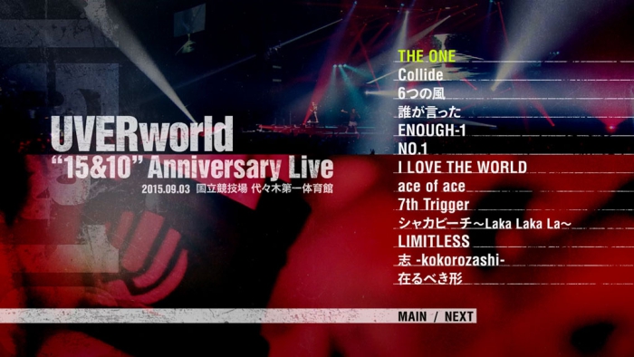 [DB日本演唱会][UVERworld 15&10 Anniversary Live LIMITED EDITION][BDMV][82.1GB][百度云]插图6