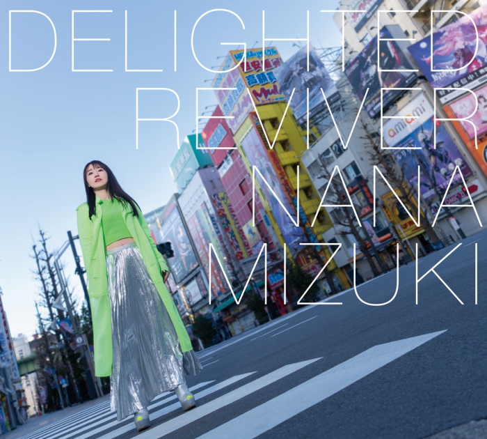 [DB日本演唱会][水树奈々 NANA MIZUKI – DELIGHTED REVIVER 付属BD 2022][BDISO][22.8GB][百度云]