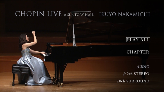 [DB日本演唱会][仲道郁代 三得利大厅肖邦音乐会 Chopin Live at Suntory Hall IKUYO NAKAMICHI 2010][BDMV][18.7GB][百度云]插图5