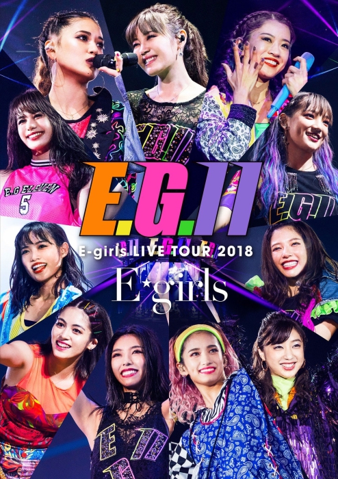 [DB日本演唱会][E-girls LIVE TOUR 2018 ~E.G. 11~ 2019][BDMV 3BD][53.7GB][百度云]