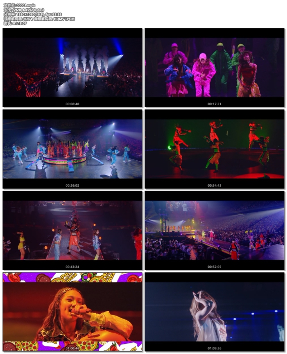 [DB日本演唱会][E-girls LIVE TOUR 2018 ~E.G. 11~ 2019][BDMV 3BD][53.7GB][百度云]插图1