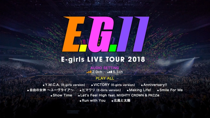 [DB日本演唱会][E-girls LIVE TOUR 2018 ~E.G. 11~ 2019][BDMV 3BD][53.7GB][百度云]插图3