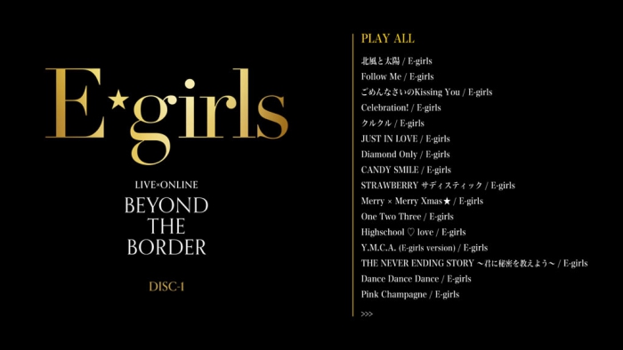 [DB日本演唱会][E-girls – LIVExONLINE BEYOND THE BORDER 2021][BDMV 3BD][51.6GB][百度云]插图2