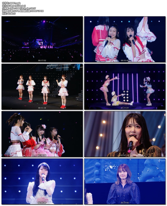 [DB日本演唱会][NMB48 3 LIVE COLLECTION 2021][BDISO 6BD][203GB][百度云]插图2