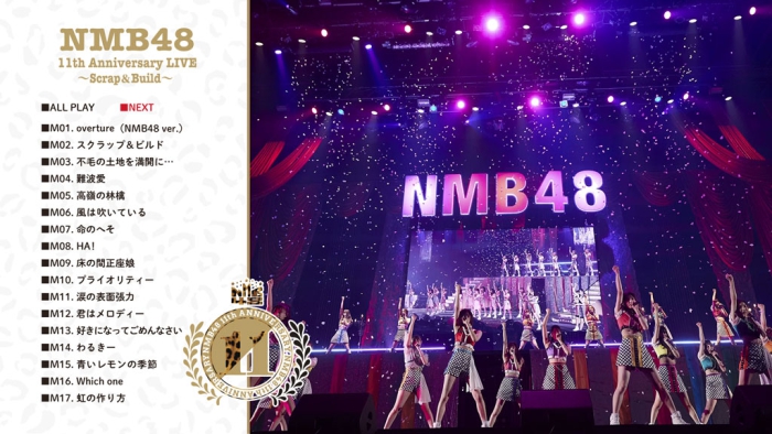 [DB日本演唱会][NMB48 3 LIVE COLLECTION 2021][BDISO 6BD][203GB][百度云]插图4