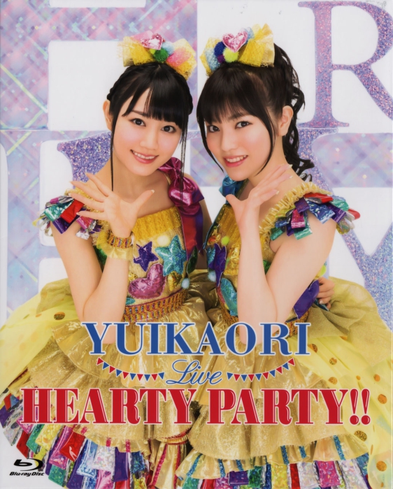 [DB日本演唱会][小仓唯&石原夏织 YuiKaori ゆいかおり LIVE HEARTY PARTY!! 2015][BDMV][45GB][百度云]