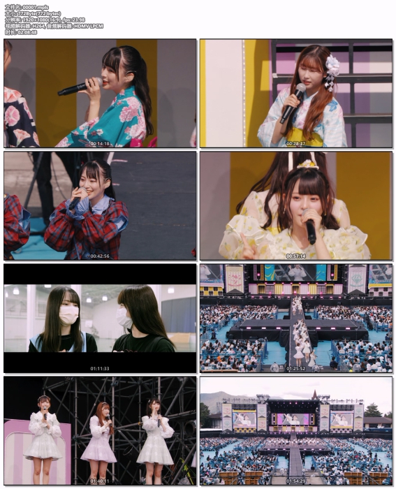 [DB日本演唱会][=LOVE, ≠ME – Ikonoi Fes 2021 [Type-A] 2022][BDISO 2BD][72.9GB][百度云]插图1