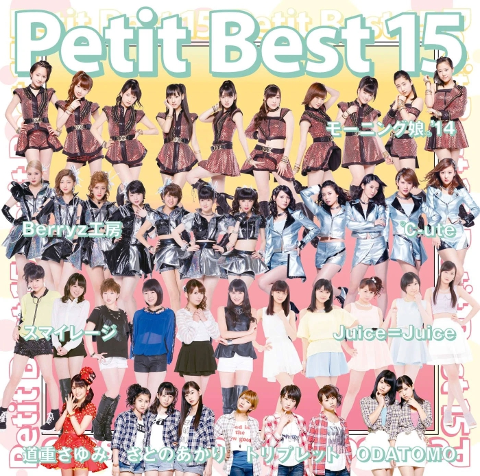 [DB日本演唱会][ハロー！プロジェクト – Petit Best 15 2014][BDISO][20.3GB][百度云]