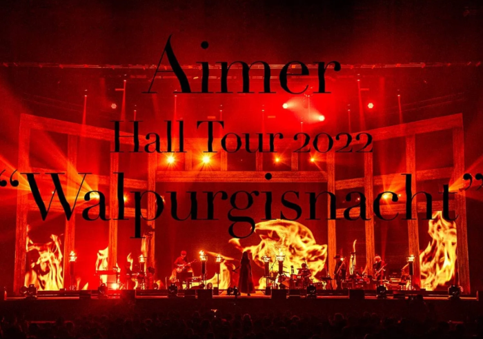 [DB日本演唱会][Aimer Hall Tour 2022 Walpurgisnacht Live at TOKYO GARDEN THEATER [初回生产限定盘] 2022][BDMV][22.3GB][百度云]