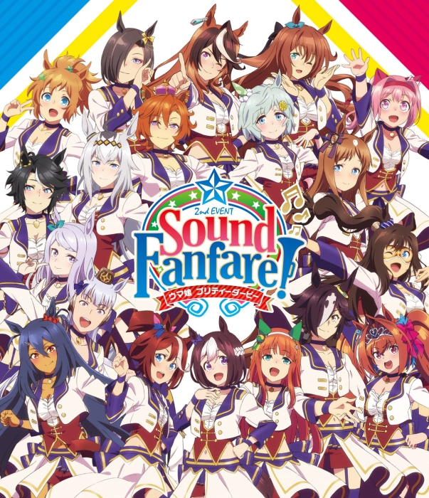 [DB日本演唱会][ウマ娘 プリティーダービー 2nd EVENT「Sound Fanfare! 」2022][BDMV][41.9GB][百度云]