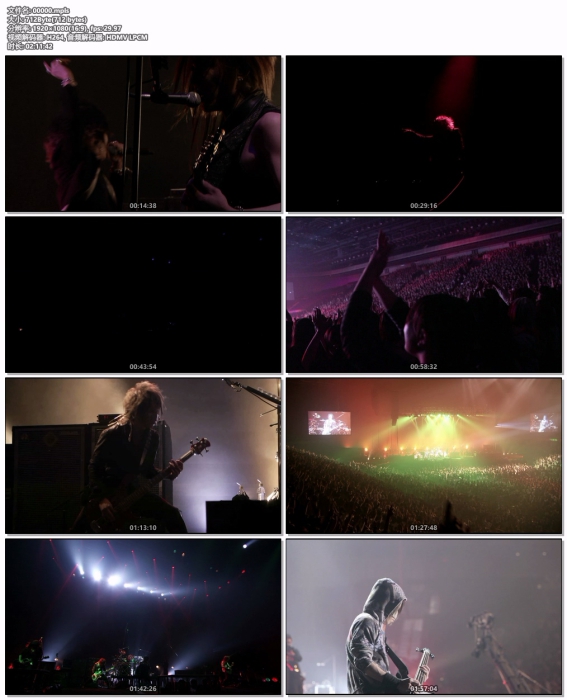 [BD日本演唱会][the GazettE – Live tour 12-13 [DIVISION] FINAL MELT LIVE AT 03.10 SAITAMA SUPER ARENA 2013][BDISO][36.3GB][百度云]插图3