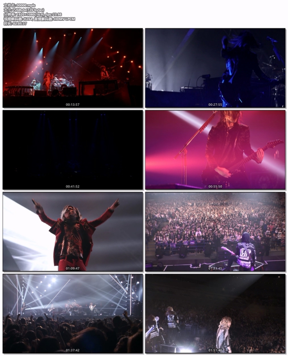 [BD日本演唱会][the GazettE – the GazettE LIVE TOUR 13-14 [MAGNIFICENT MALFORMED BOX] FINAL CODA LIVE AT 01.11 YOKOHAMA ARENA 2014][BDISO][34.8GB][百度云]插图3