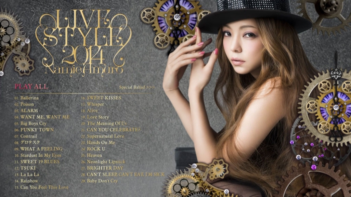 [BD日本演唱会][安室奈美惠 namie amuro LIVE STYLE 2014][BDISO][41.4GB][百度云]插图4