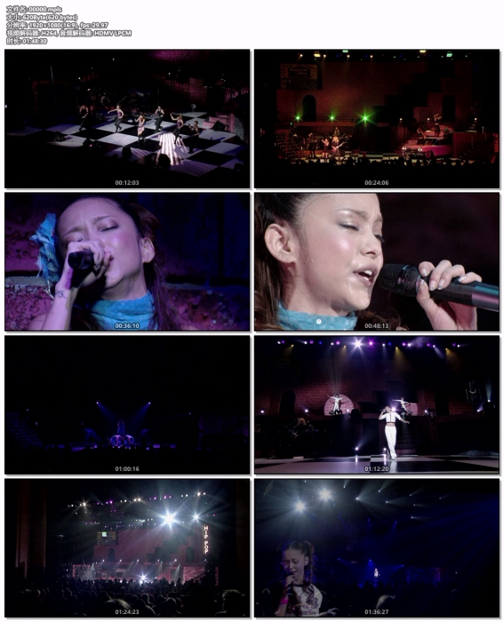 [BD日本演唱会][安室奈美惠 Space of Hip-Pop -namie amuro tour 2005][BDISO][28.1GB][百度云]插图4