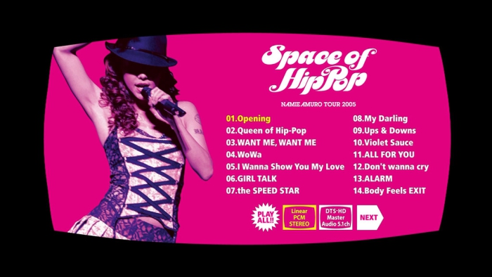 [BD日本演唱会][安室奈美惠 Space of Hip-Pop -namie amuro tour 2005][BDISO][28.1GB][百度云]插图5