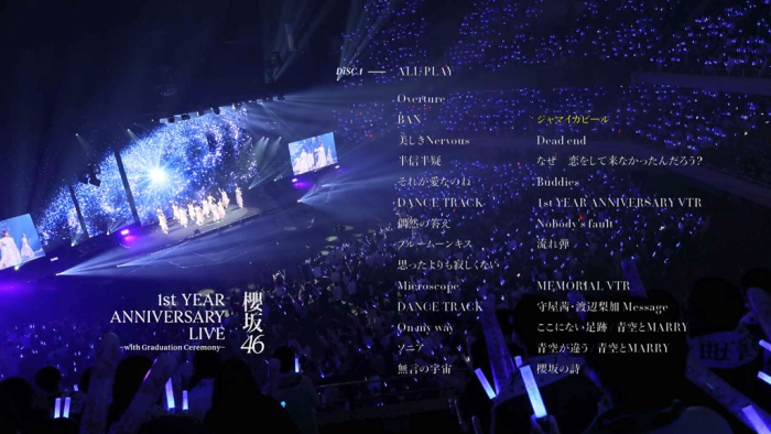 [BD日本演唱会][樱坂46 Sakurazaka46 1st YEAR ANNIVERSARY LIVE ～with Graduation Ceremony～ 完全生产限定盘 Blu-ray [Limited Edition] 2022][BDISO 2BD][57.7GB][百度云]插图2