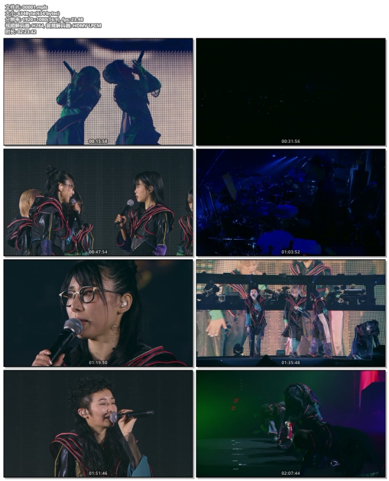 [BD日本演唱会][BiSH – BiSH SPARKS the FiNAL BATTLE of REVENGE EPiSODE 3 2021][BDISO][41.6GB][百度云]插图4