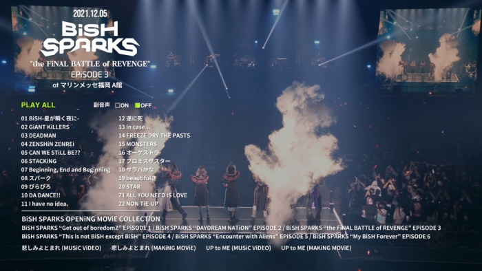 [BD日本演唱会][BiSH – BiSH SPARKS the FiNAL BATTLE of REVENGE EPiSODE 3 2021][BDISO][41.6GB][百度云]插图5