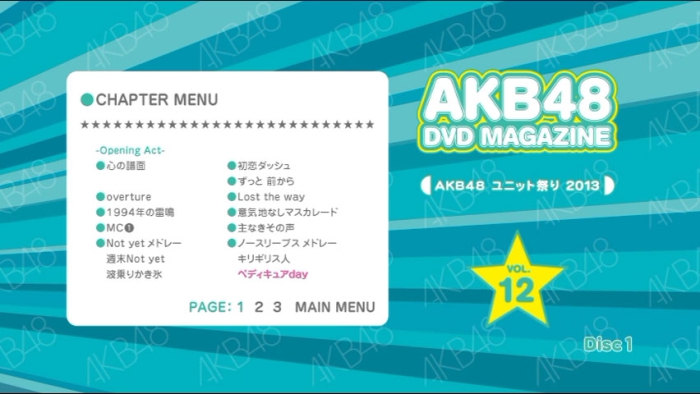 [BD日本演唱会][AKB48 ユニット祭り2013 Unit Festival 2013 双碟][DVD ISO][14.2G][百度云]插图2