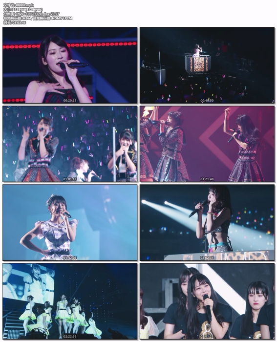 [BD日本演唱会][NMB48 3 LIVE COLLECTION 2018][BDISO 4BD][131.36 GB][百度云]插图2