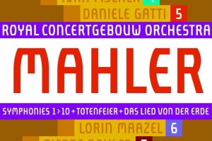 [BD欧美演唱会]Gustav Mahler – Symphonies 1-10, Totenfeier, Das Lied von der Erde – RCO Live 2009-2011[BDMV][11BD][216G][百度云]